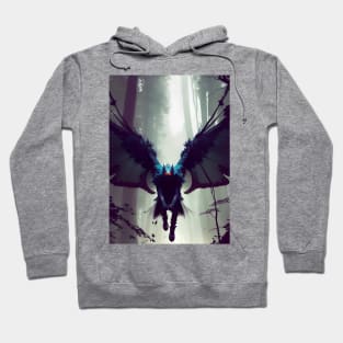 Nocturnal Sentinel Hoodie